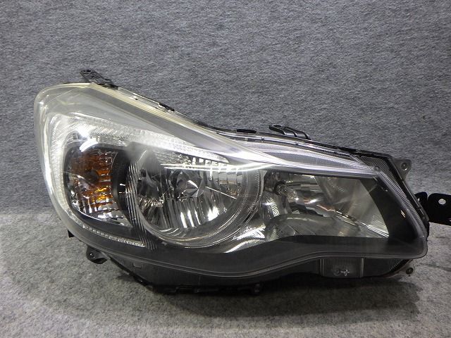 インプレッサ ヘッドライト 左右 HID GP GJ 前期 P9932 1F 84001FJ100
