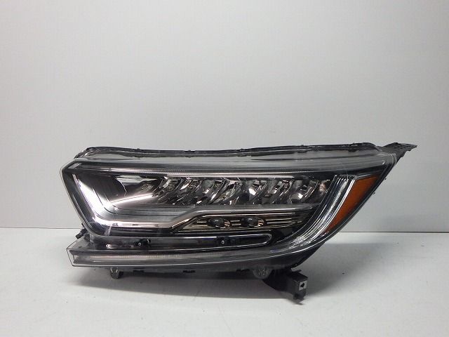 CR-V　左ヘッドライト　LED　RT　RW　前期　W4744　L-J0　33150-TLA-J01　コーティング　美品　260611232