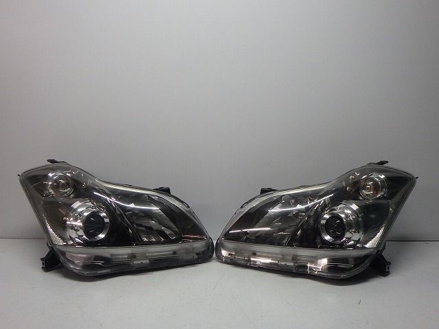 ブレイド ヘッドライト左右 HID NZE AZE154/156H 12-523 C 前期 81110-12C30 コーティング 綺麗 260613210
