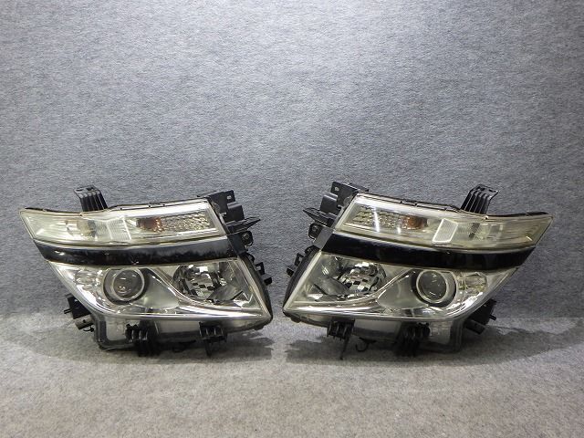 エルグランド　ヘッドライト　左右　HID　キセノン　E52 TNE52　前期　100-23009　S2　AFS付　26060-1JB1A　バラスト付　260612006