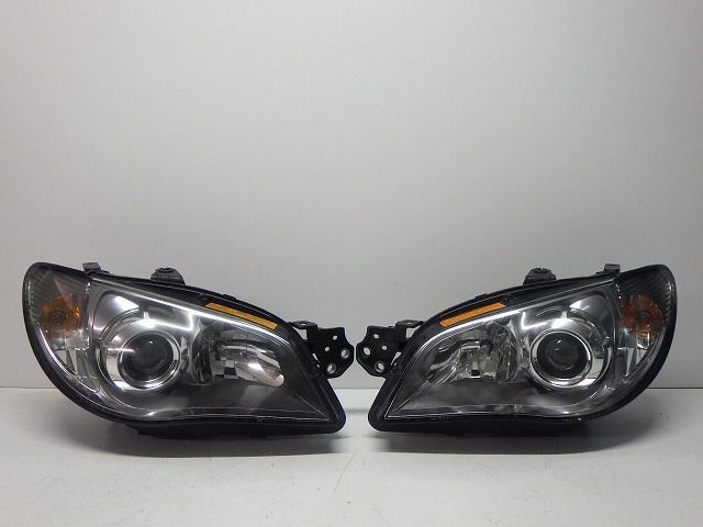 インプレッサ ヘッドライト左右 HID GDB GG GD 後期 1773 1U 84001FE100/110 コーティング 綺麗 260613207