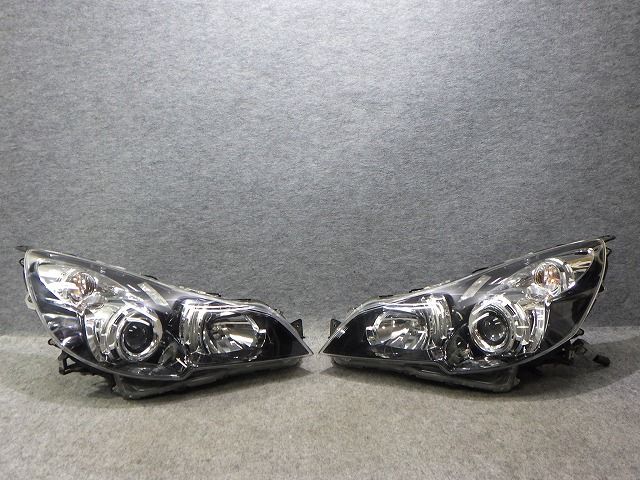 レガシィ　ヘッドライト　左右　HID　BR9　BM9　100-20061　5N　84001AJ161　前期　バラスト付き　260612030