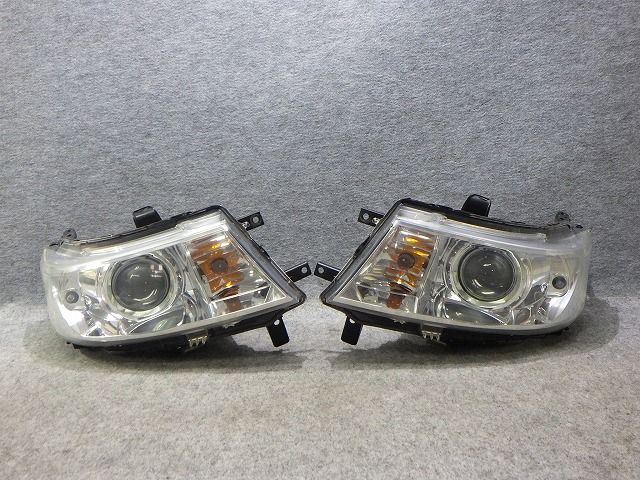 ワゴンR スティングレー ヘッドライト 左右 HID MH23S 100-59191 35120