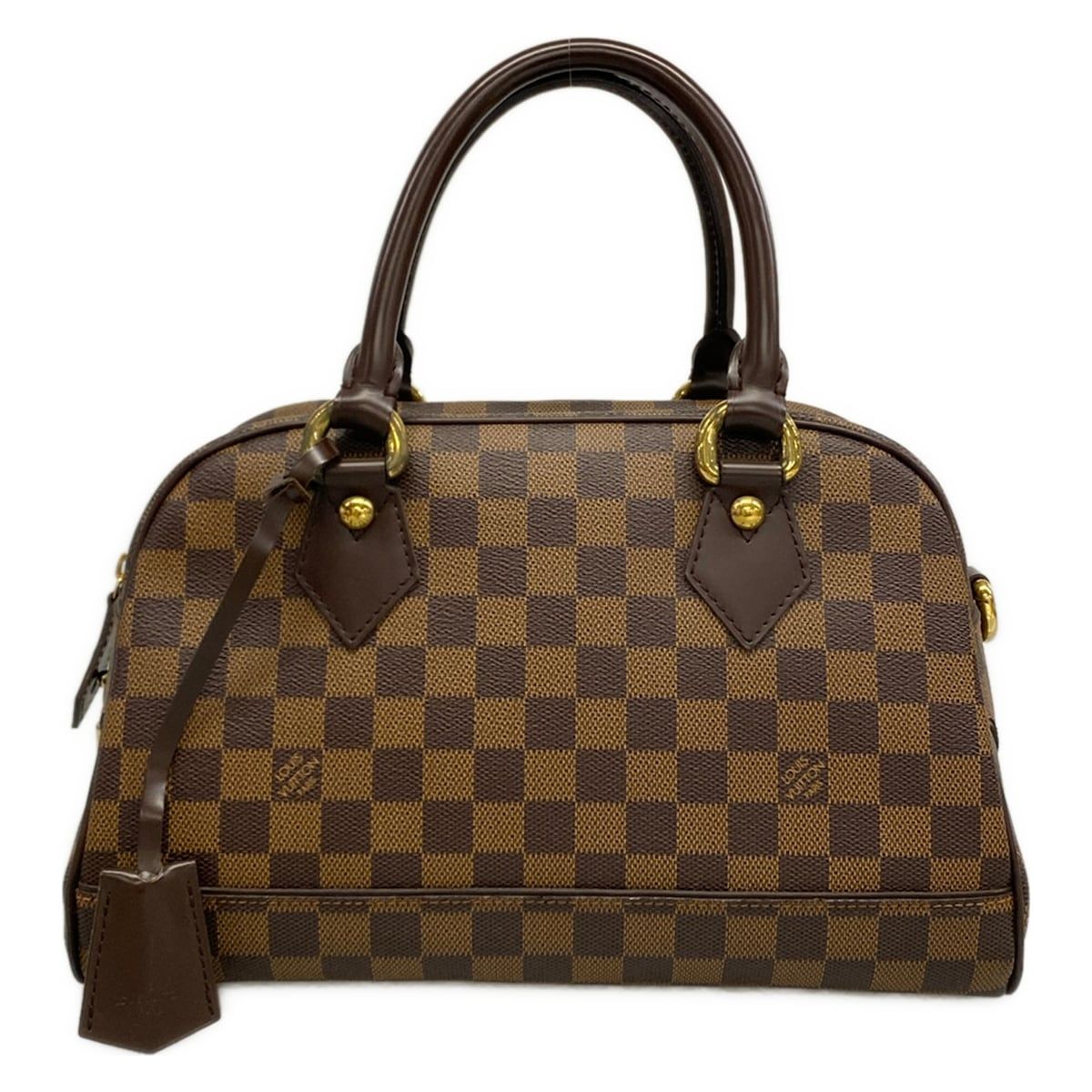 LOUIS VUITTON(ルイヴィトン) ハンドバッグ ダミエ ドゥオモ N60008 エベヌ