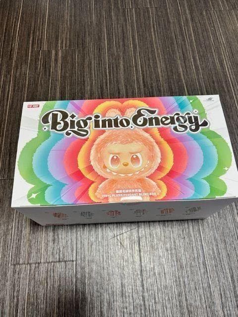 ラブブ エナジー【正規品・未開封】 Big into Energy 2個 - メルカリ