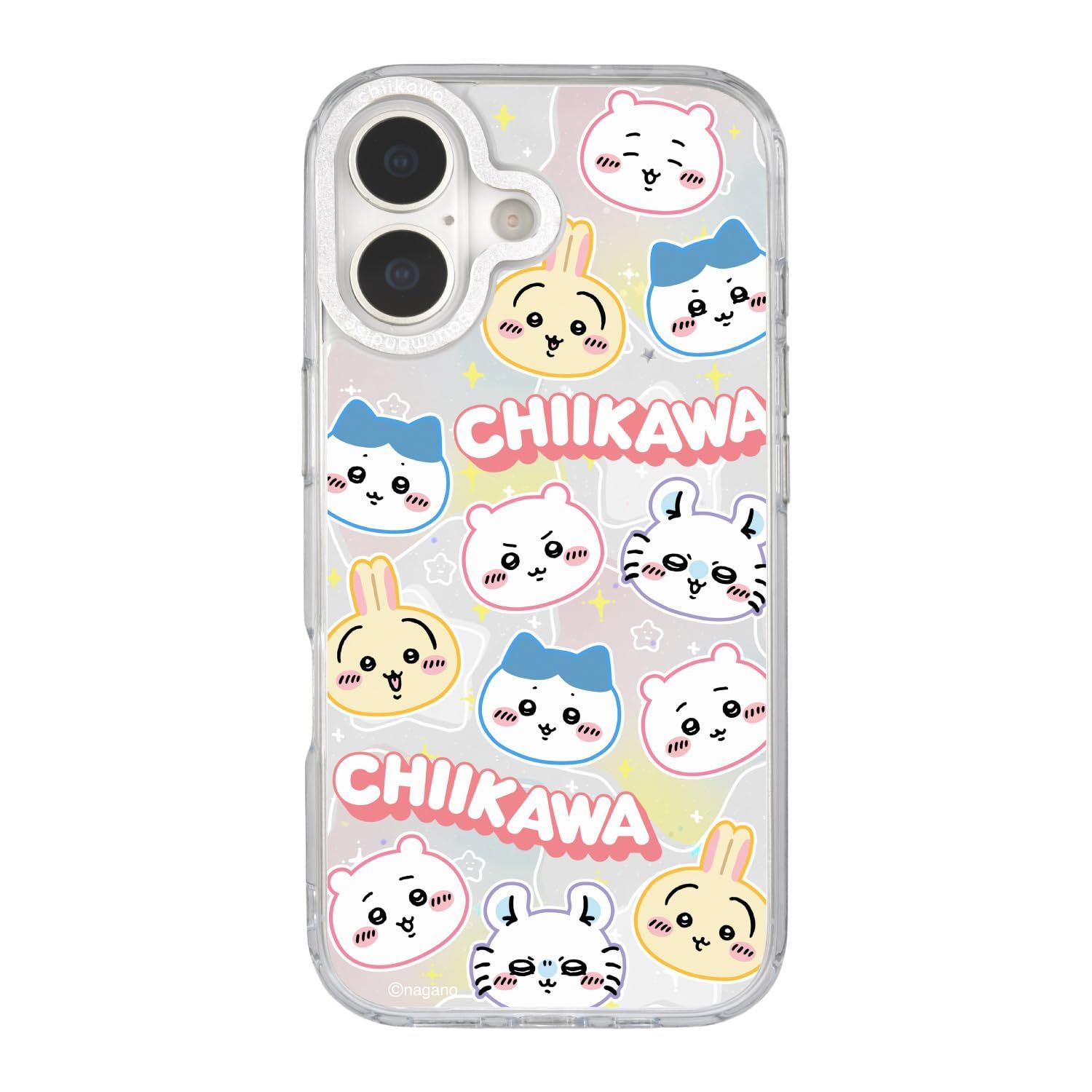 新品 グルマンディーズ ちいかわ Camera Frame iPhone17 対応 ケース 集合 CK-100A