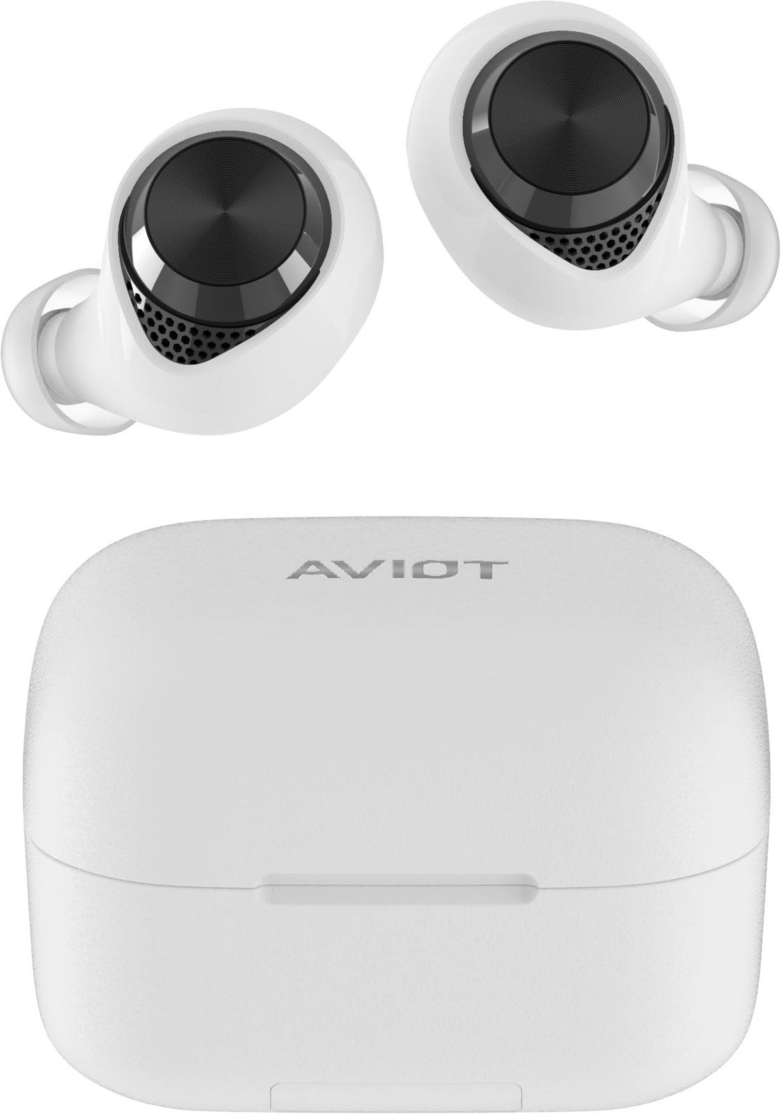 新品 AVIOT TE-A1 ハイレゾ対応 完全ワイヤレスイヤホン Bluetooth 5.3 / 最大70時間再生 / アダプティブノイズキャンセリング搭載 / 3Dスペーシャルオーディオ / ワイヤレス充電対応/防水防塵(IPX4) / 軽量設計/外音取り