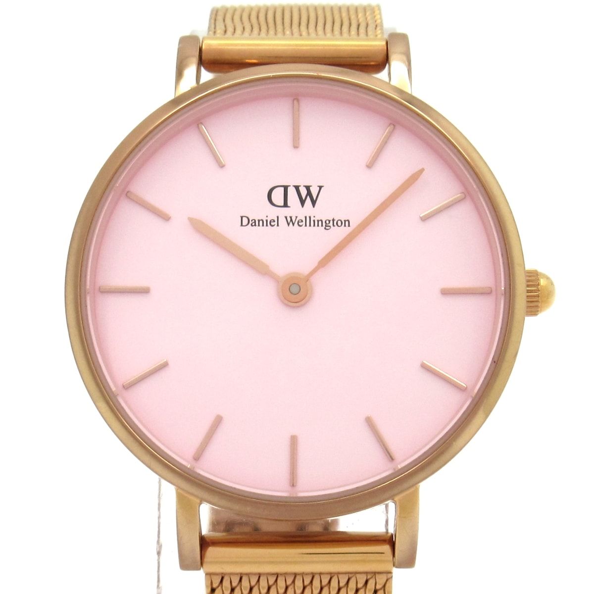 Daniel Wellington(ダニエルウェリントン) 腕時計 プチ メルローズ DW00100368 レディース ピンク