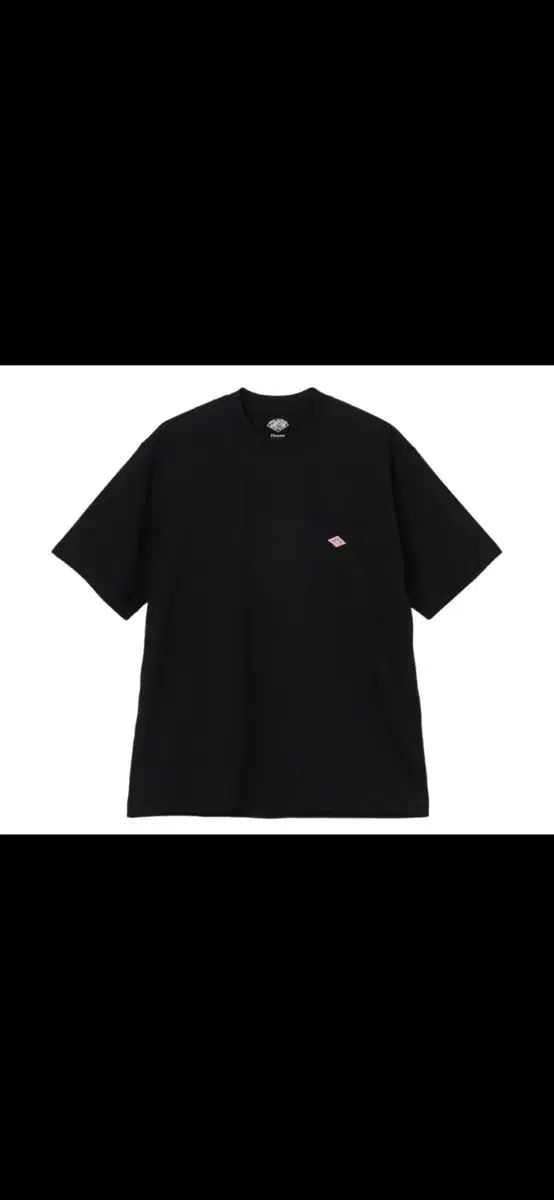 ダントン ポケット 半袖 Tシャツ ブラック M L