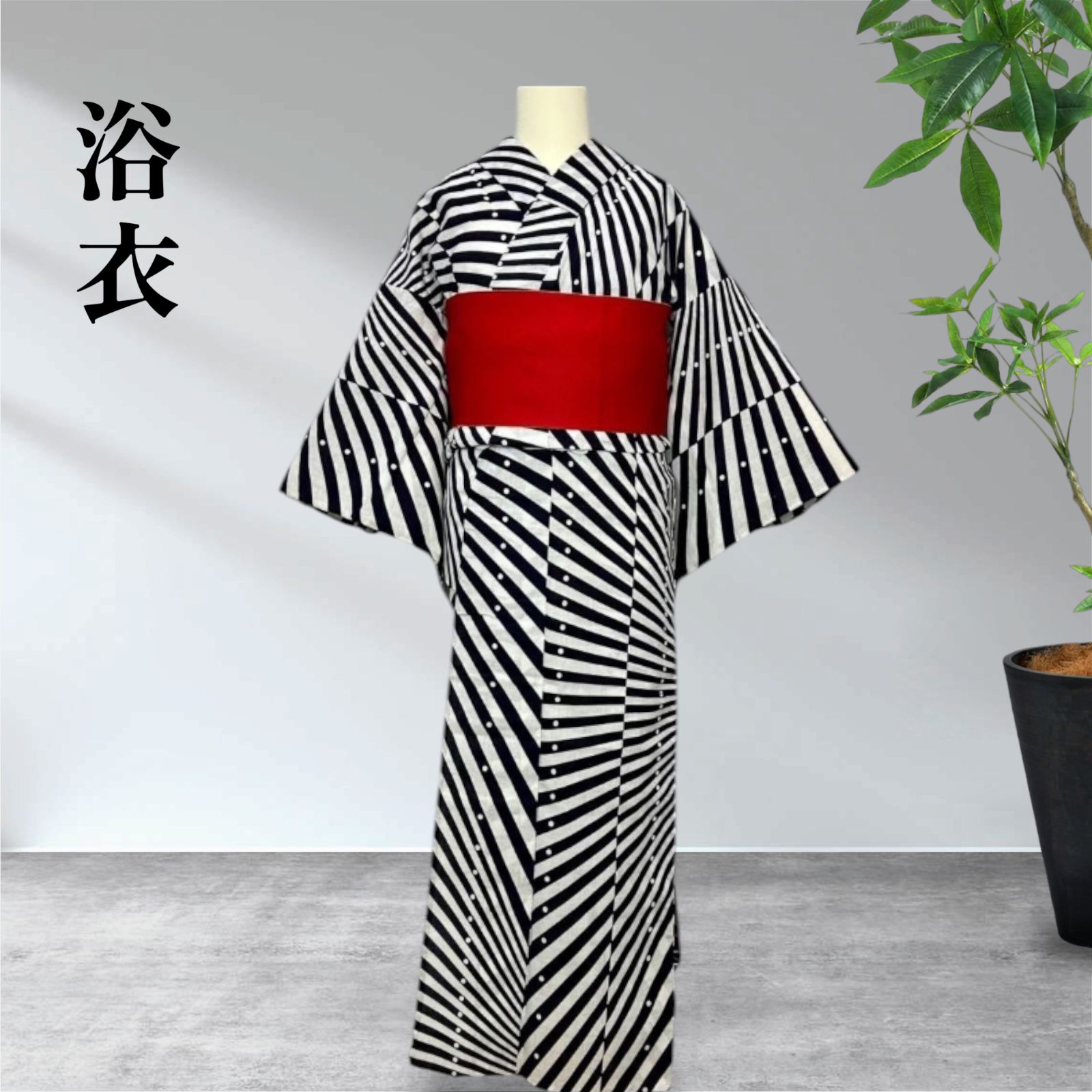 注染浴衣　浴衣　ゆかた　女性浴衣