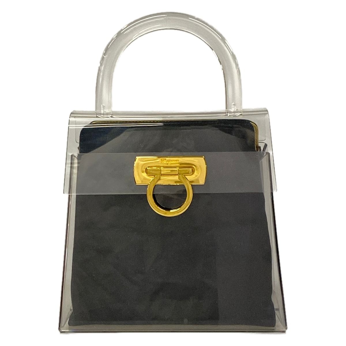 FERRAGAMO/SalvatoreFerragamo(サルバトーレフェラガモ) ハンドバッグ ガンチーニ クリア
