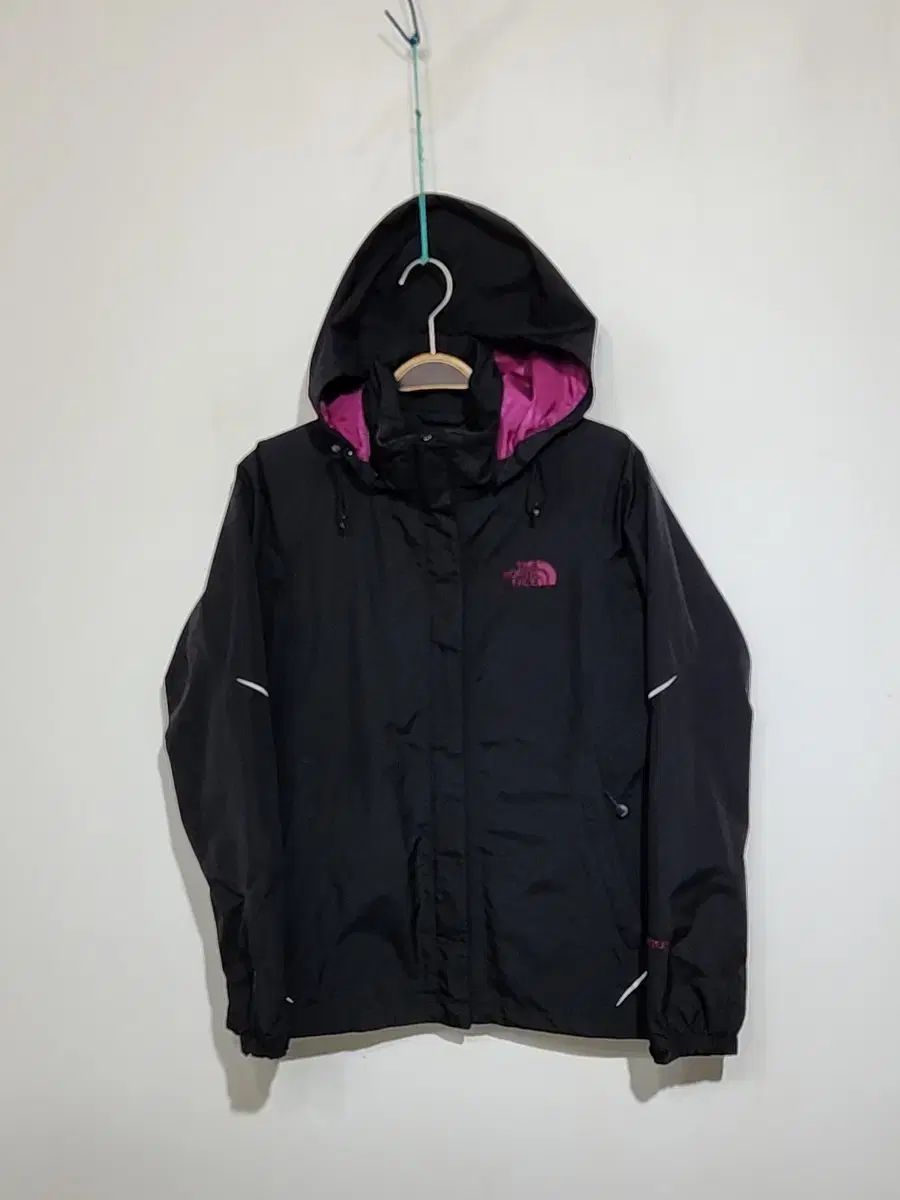 (M) ザノースフェイス ゴアテックス ジャケット ブラック ウィンドブレーカー 登山ウェア フード アウター