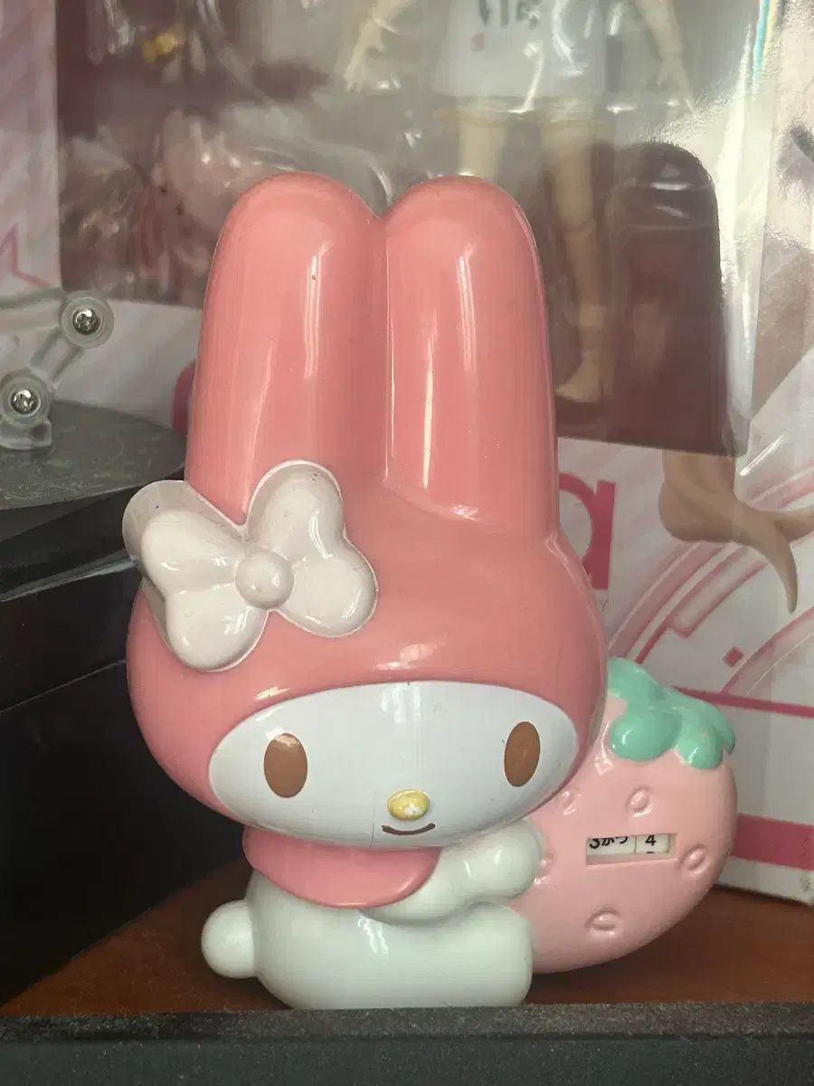 マイメロディ いちご 万年カレンダー 新品未使用 マイメロディ イチゴ