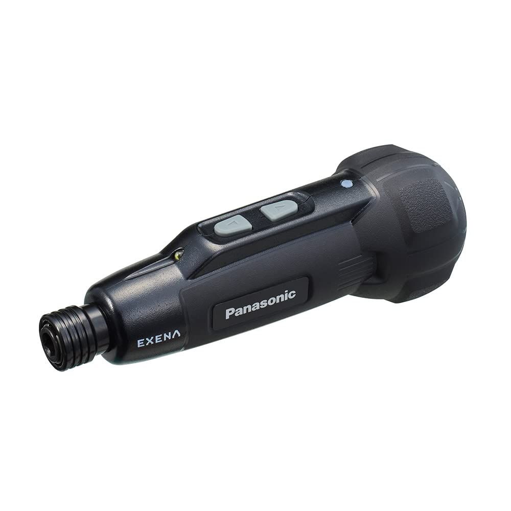 【新品】パナソニック(Panasonic) 電動ドライバー USB Type-C 充電式 3.7V 850mAh 正転・逆転 手締め機 ブレーキ付 LEDライト ビットセット 充電ケーブル付属 軽量 小型 ネジ締め DIY 電動工具 ミニ E 437cc1ae