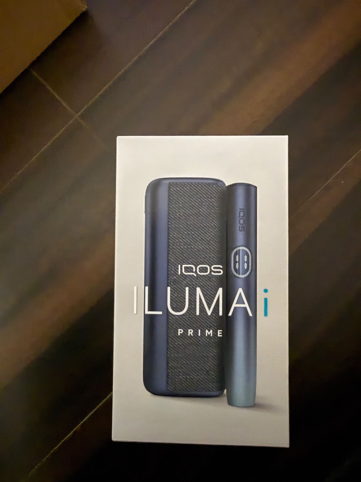 ★新品未開封★iQOS ILUMA イルマ　アイ　プライム ミッドナイトブラック★箱破損あり★