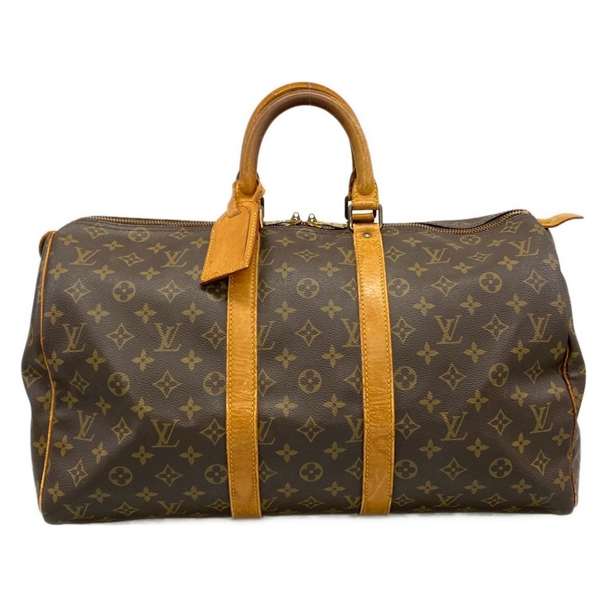 LOUIS VUITTON(ルイヴィトン) ボストンバッグ モノグラム キーポル45 M41428 - マルティエ刻印