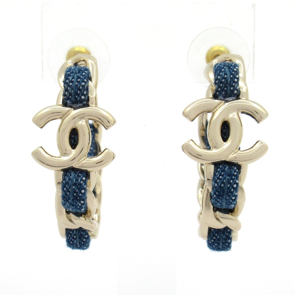 ピアスゴールド シャネルピアス ココマーク CHANEL シャネル ピアス