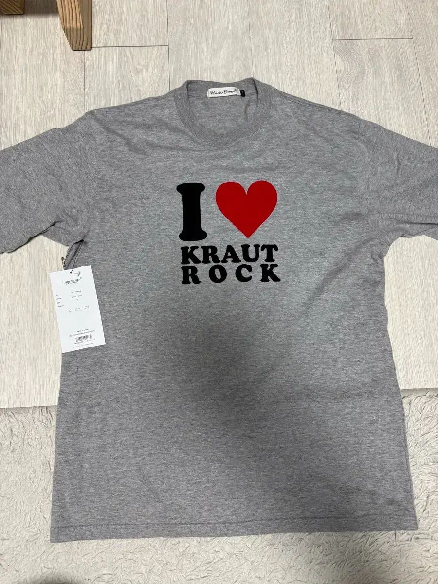 (3)アンダーカバー UNDERCOVER 락 ROCK プリンティング Tシャツ 半袖Tシャツ