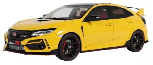 京商 ﾎﾝﾀﾞ ｼﾋﾞｯｸ ﾀｲﾌﾟR (FK8) ﾕｰﾛｽﾍﾟｯｸ 2020 (ｲｴ OTM1111 ミニカー