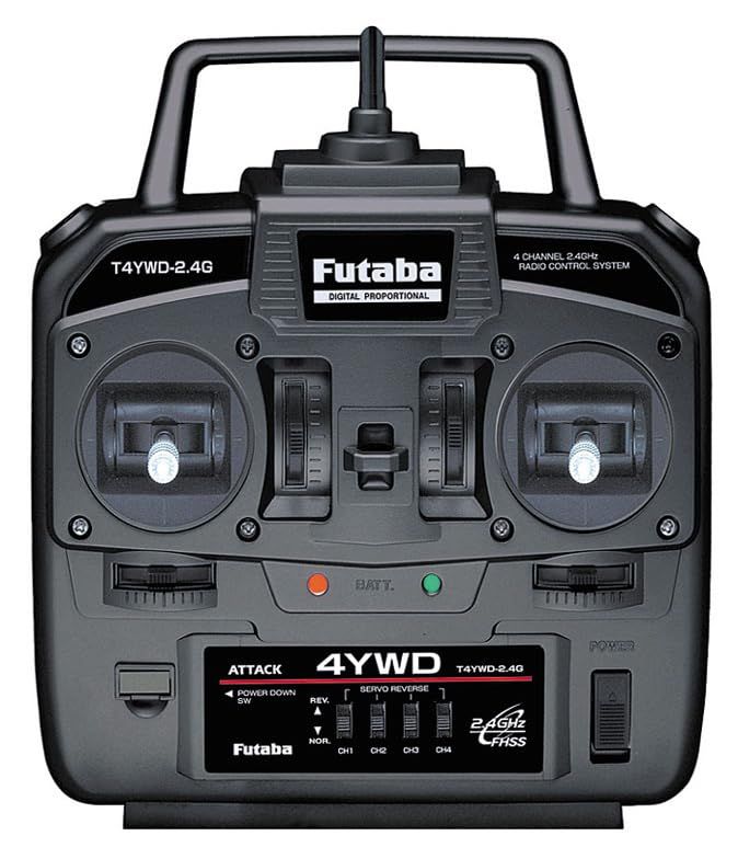双葉電子工業 4YWD R214GF-E T/R(2.4G) 00008691-3(037160) 無線機器