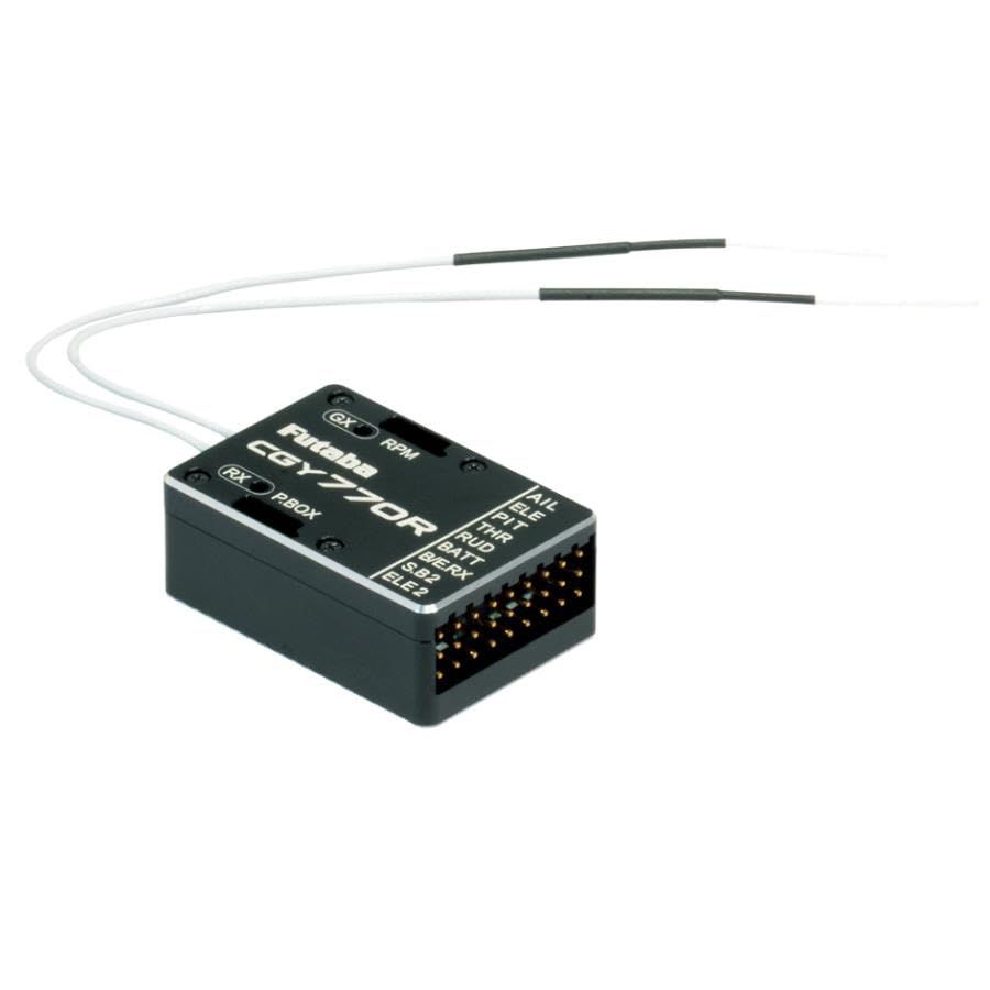 双葉電子工業 ﾚｼｰﾊﾞｰｶﾞﾊﾞﾅｰ一体型ｼﾞｬｲﾛ CGY770R-GPB1 00107411-3(039409) ラジコン