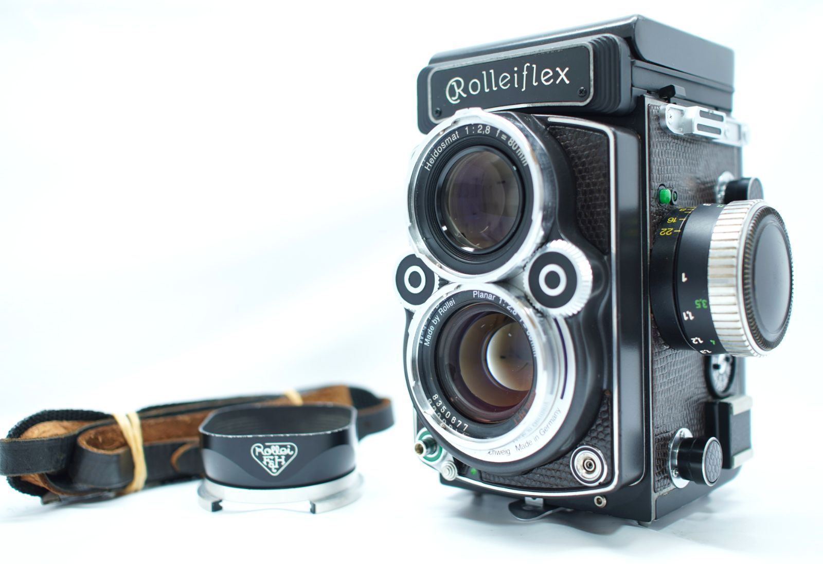 希少コレクター必見 超美品 Rolleiflex 2.8FX TLR 6x6 Planer 80mm F2