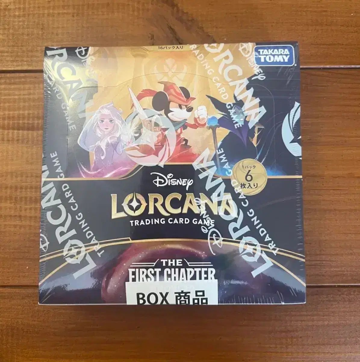 ディズニー R.O.K.A. カード FIRST チャプター ボックス 1탄