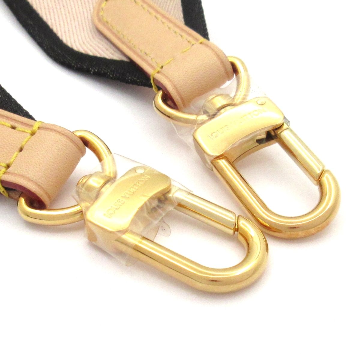 LOUIS VUITTON(ルイヴィトン) ショルダーストラップ美品 - ベージュ