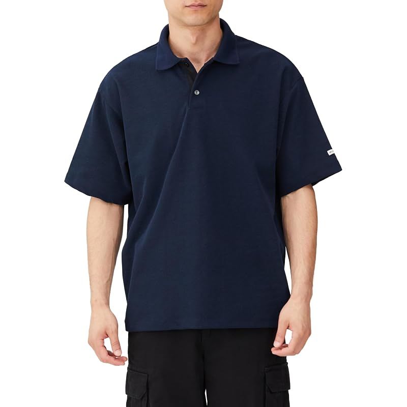 【新品】 [ヘリーハンセン] ポロシャツ S/S Marine Pile Polo ディープネイビー