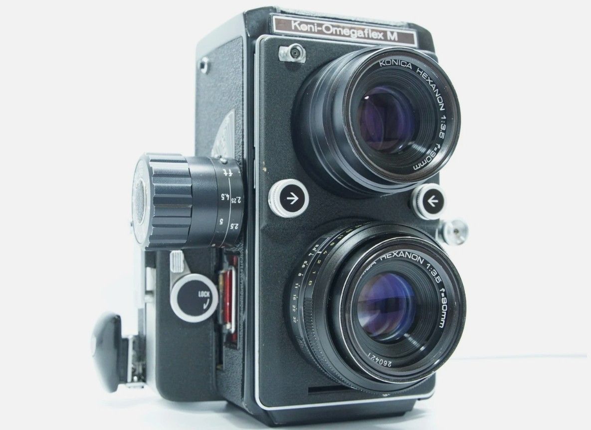 希少 Koni Omega Flex M 中判フィルムカメラ ＃1517