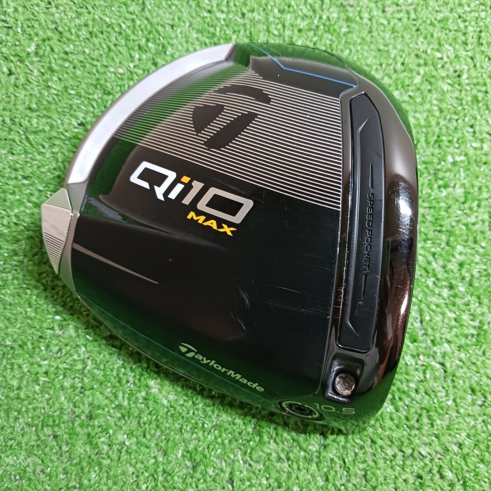 テーラーメイド QI10 MAX ドライバー 10.5°ヘッドのみ【733】 14,000円