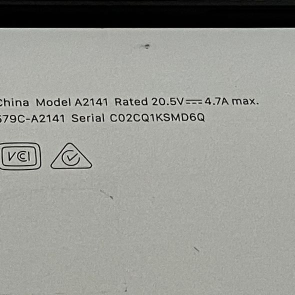 MacBook Pro 16