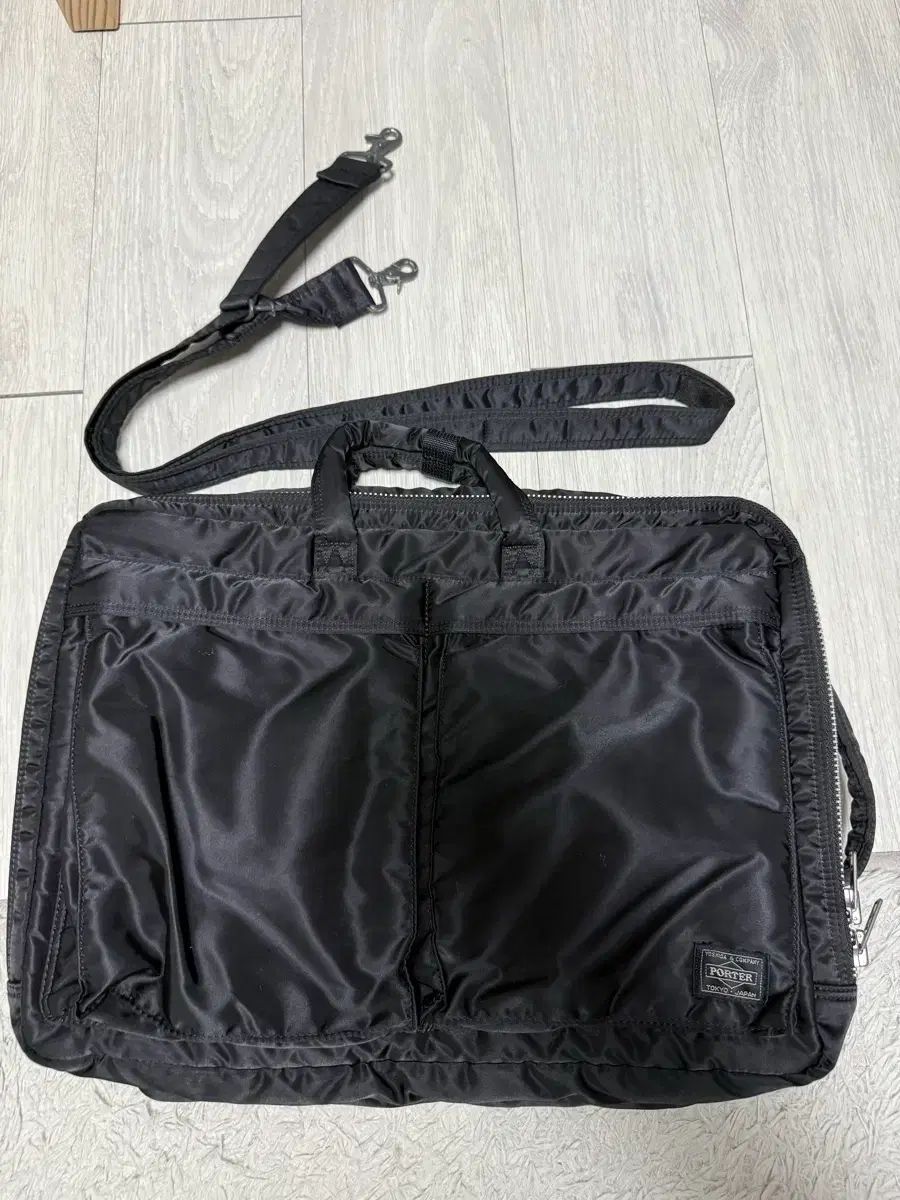 Porter 吉田ポーター タンカー 3way ブリーフケース ブラック