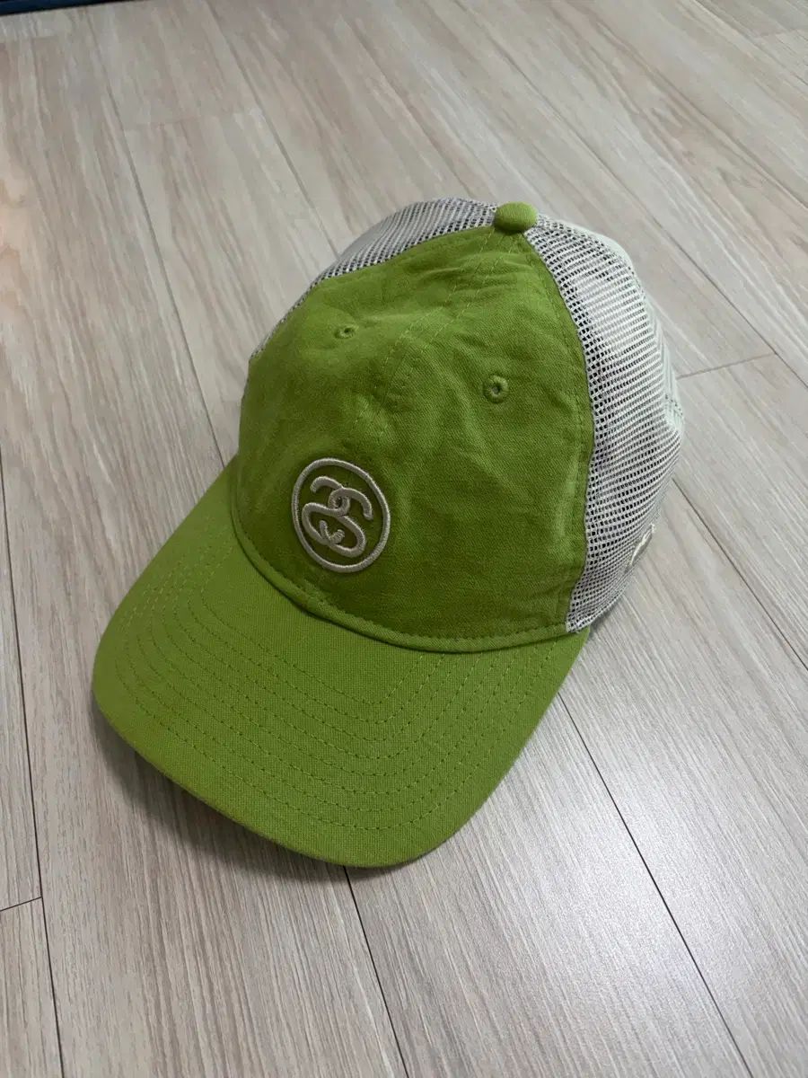 STUSSY NEW ERA メッシュ ベースボールキャップ