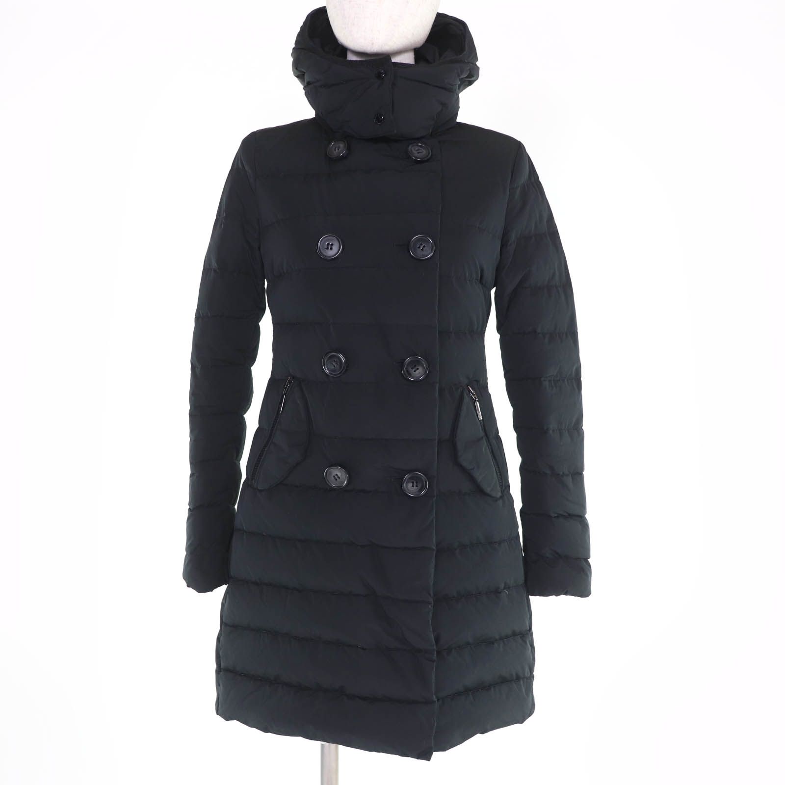 美品☆MONCLER モンクレール GARBET ロゴボタン・フード付 ZIP UP 
