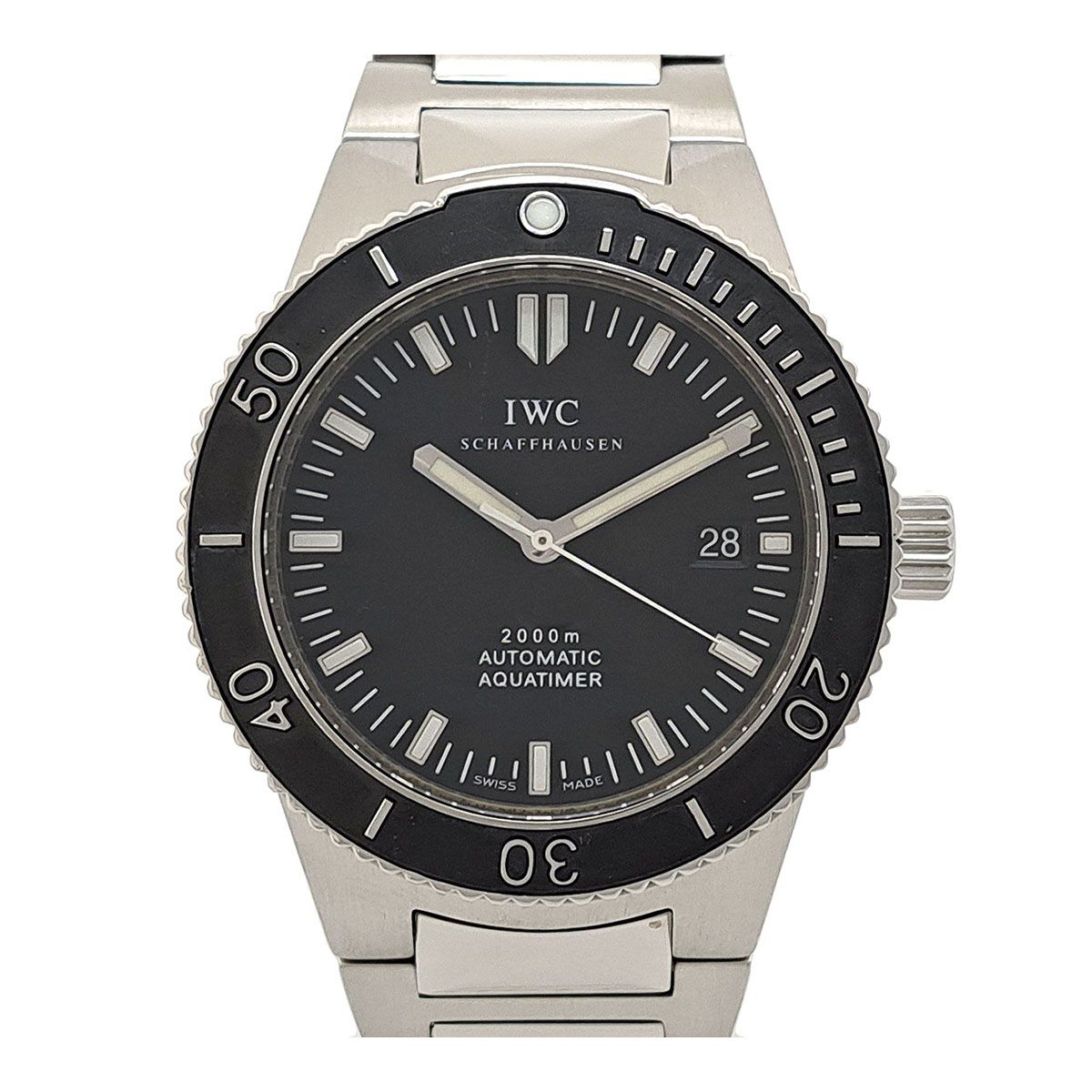 IWC GSTアクアタイマー IW353602 自動巻き ステンレススティール メンズ IWC【中古】 【時計】