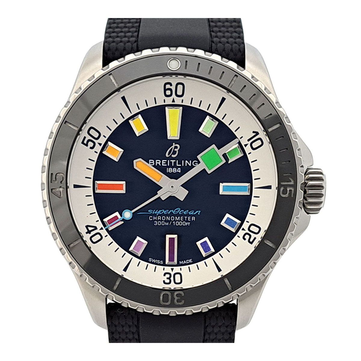 ブライトリング スーパーオーシャン オートマチック 42 A17375 自動巻き ステンレススティール メンズ BREITLING【中古】 【時計】