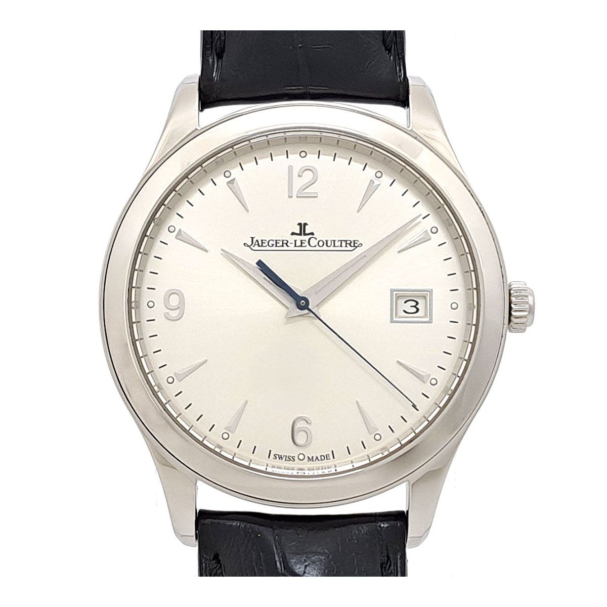 ジャガールクルト マスター コントロール デイト Q1548420 自動巻き ステンレススティール メンズ JAEGER-LECOULTRE【中古】 【時計】