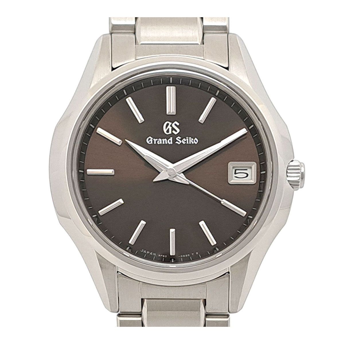セイコー グランドセイコー 9Fクオーツ SBGV237 クオーツ ステンレススティール メンズ SEIKO【中古】 【時計】