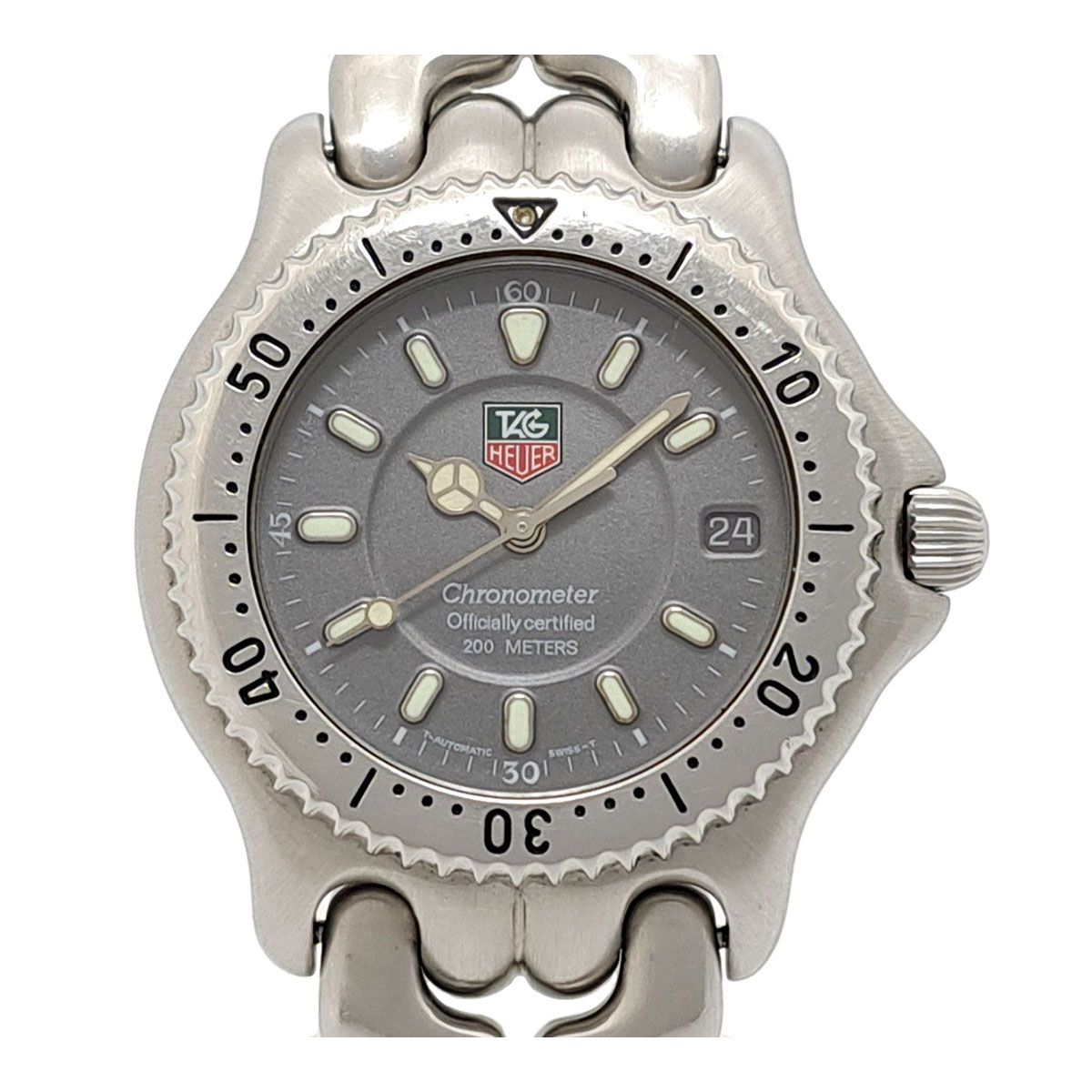 タグホイヤー セル クロノメーター S89.206E 自動巻き ステンレススティール メンズ TAG HEUER【中古】 【時計】