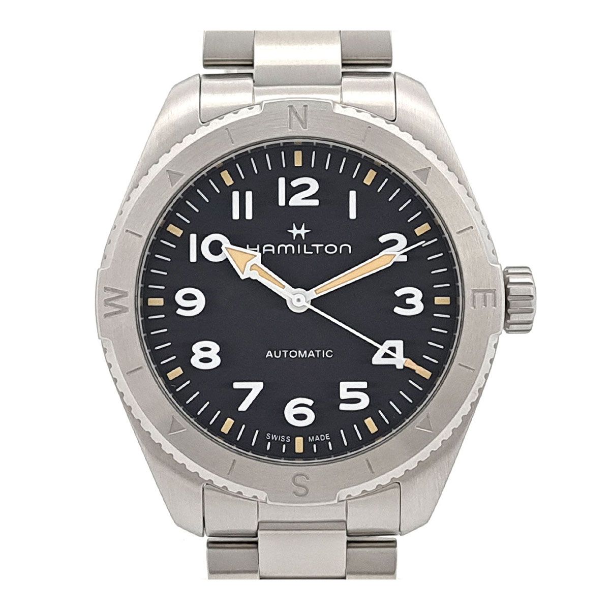 ハミルトン カーキフィールド H703150 自動巻き ステンレススティール メンズ HAMILTON【中古】 【時計】