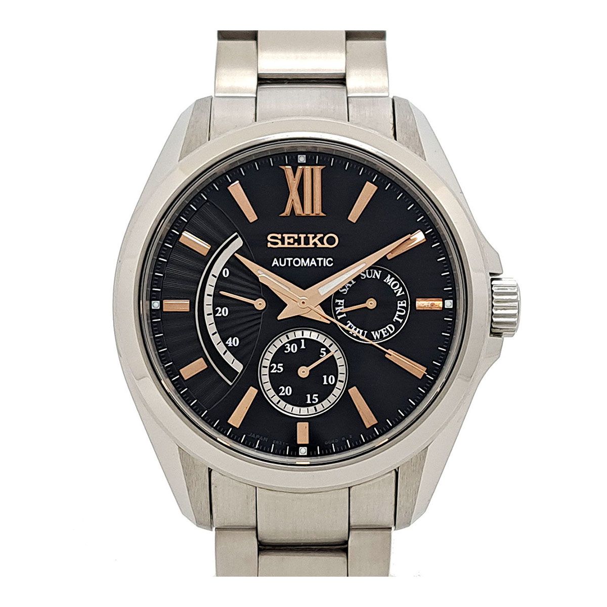 セイコー ブライツ メカニカル SDGC029 自動巻き ステンレススティール メンズ SEIKO【中古】 【時計】