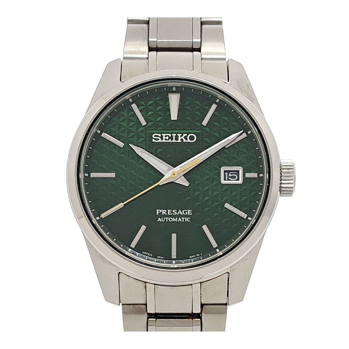セイコー プレザージュ SARX079 自動巻き ステンレススティール メンズ SEIKO【中古】 【時計】