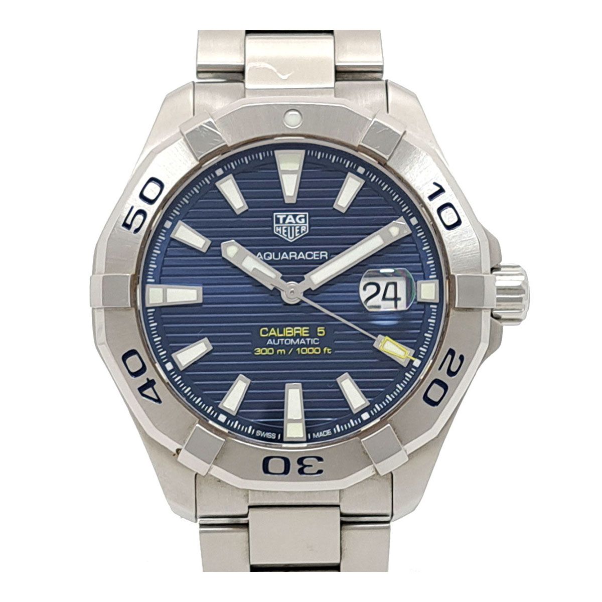 タグホイヤー アクアレーサー キャリバー5 WAY2012.BA0927 自動巻き ステンレススティール メンズ TAG HEUER【中古】 【時計】