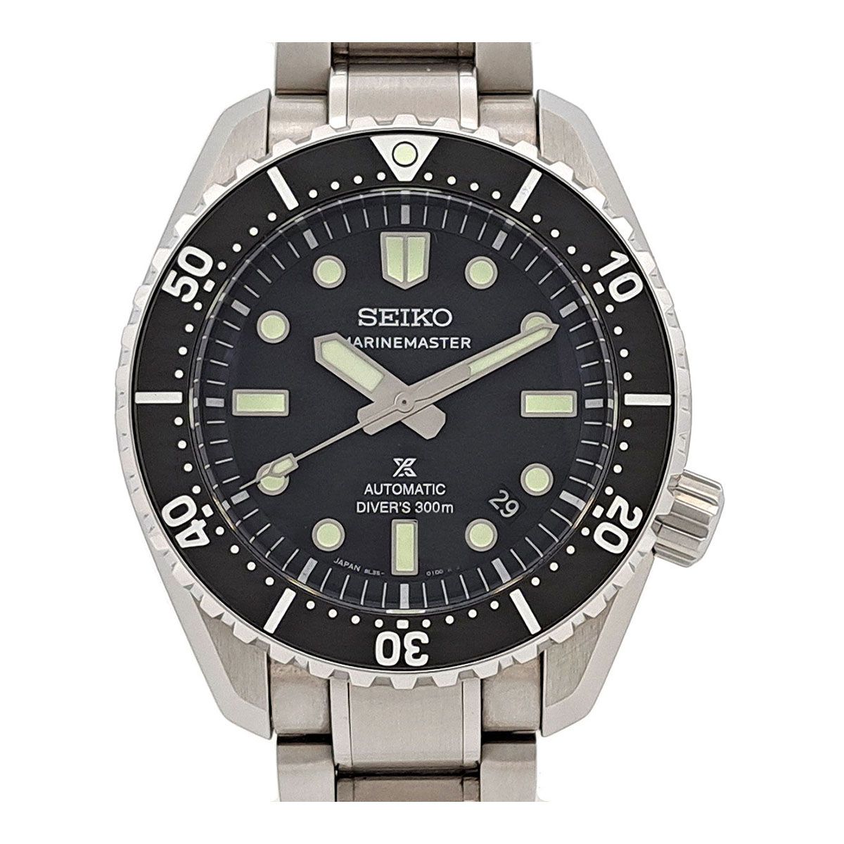 セイコー プロスペックス マリンマスター SBDX065 自動巻き ステンレススティール メンズ SEIKO【中古】 【時計】