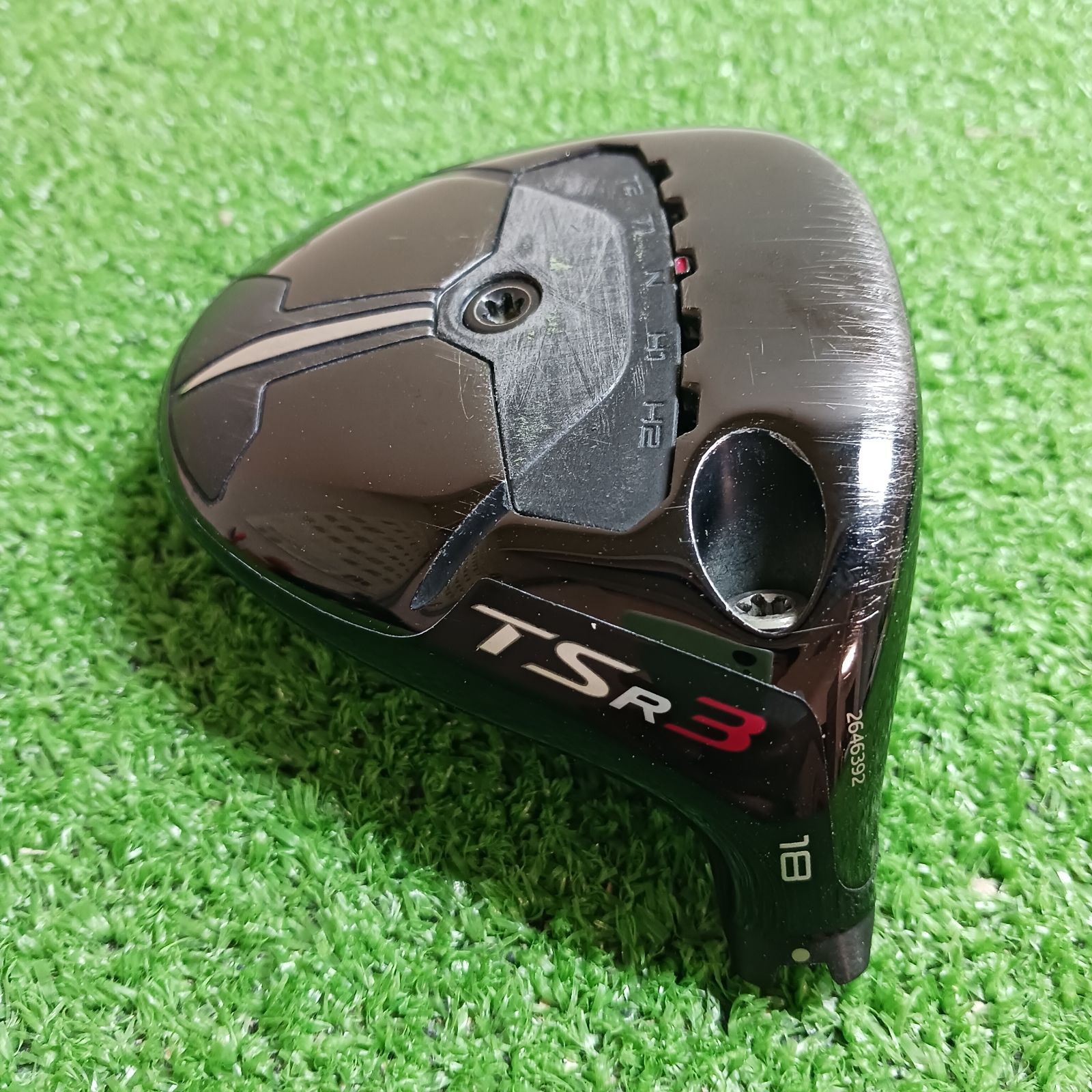 TSR3 フェアウェイウッド 18度 ヘッドのみ タイトリスト TSR3 フェアウェイウッド 18°ヘッドのみ 【756】 - メルカリ