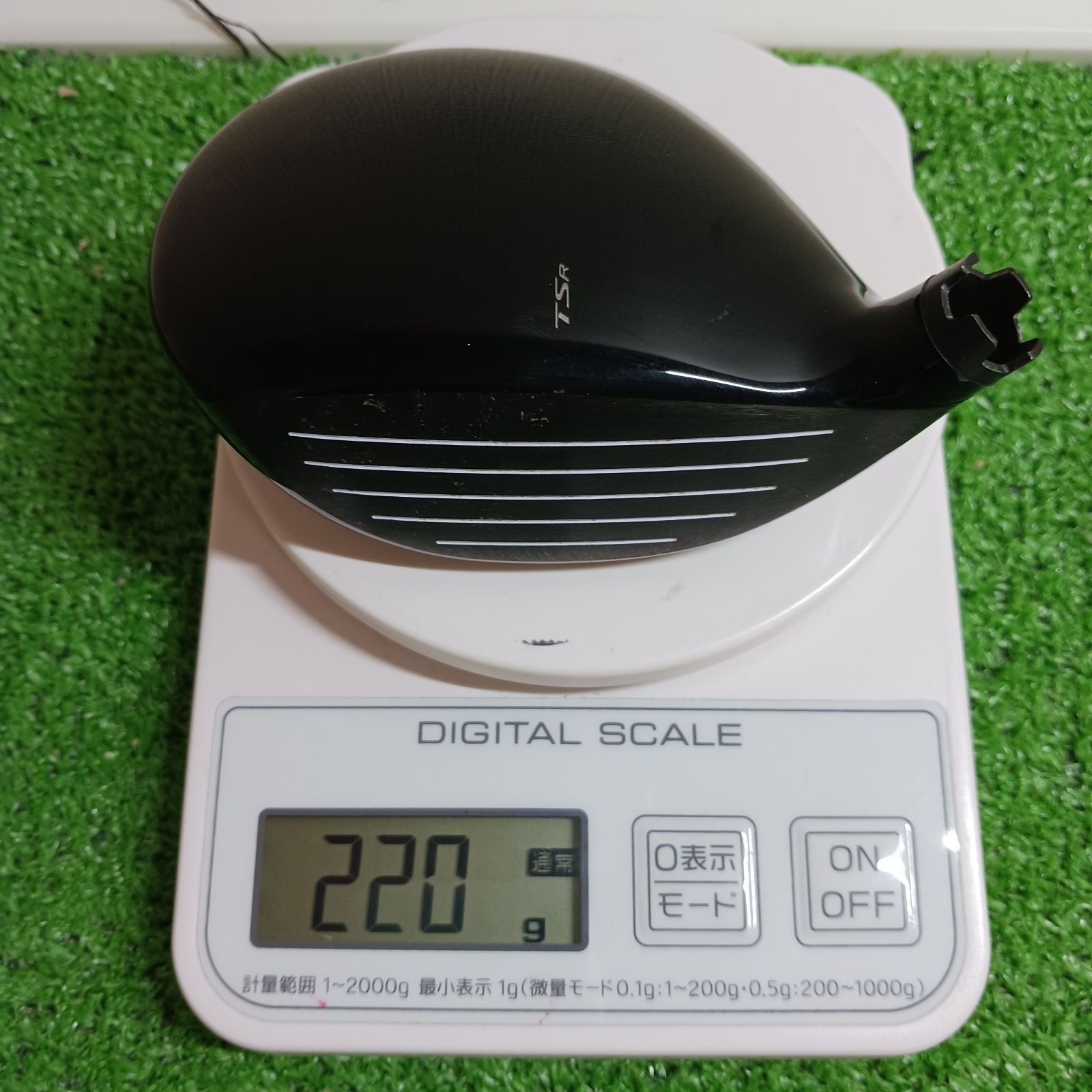 タイトリスト TSR3 フェアウェイウッド 18°ヘッドのみ 【756】 - メルカリ