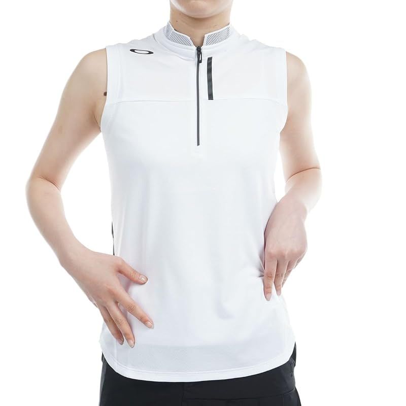 【新品】 Oakley (オークリー) ポロシャツ SLEEVELESS POLO ELEVATE HZ