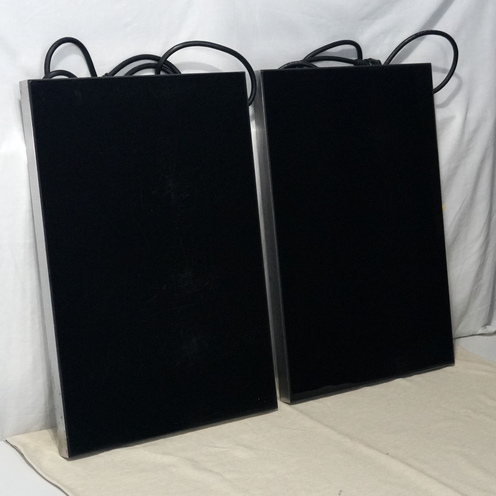[IM] 動作確認済 TAIJI タイジ プレートヒーター PH-640G ２枚セット 業務用 保温プレート 厨房機器 フードウォーマー ビュッフェ ホテル朝食 ケータリング イベント出店 現状品