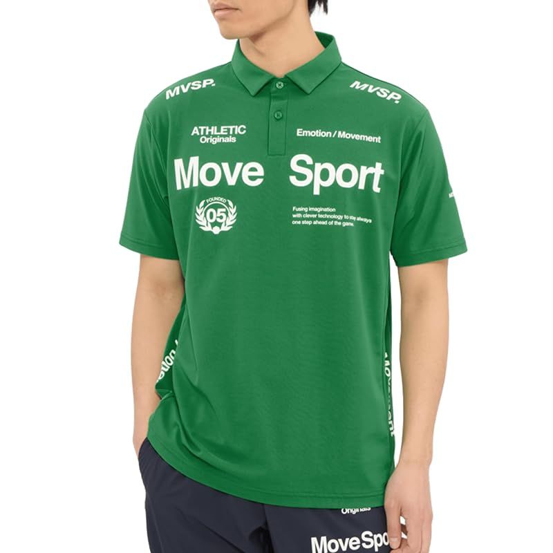 【新品】 【オーセンティック】SUNSCREEN ミニ鹿の子 ポロシャツ ST5SHS00M_GR00_L